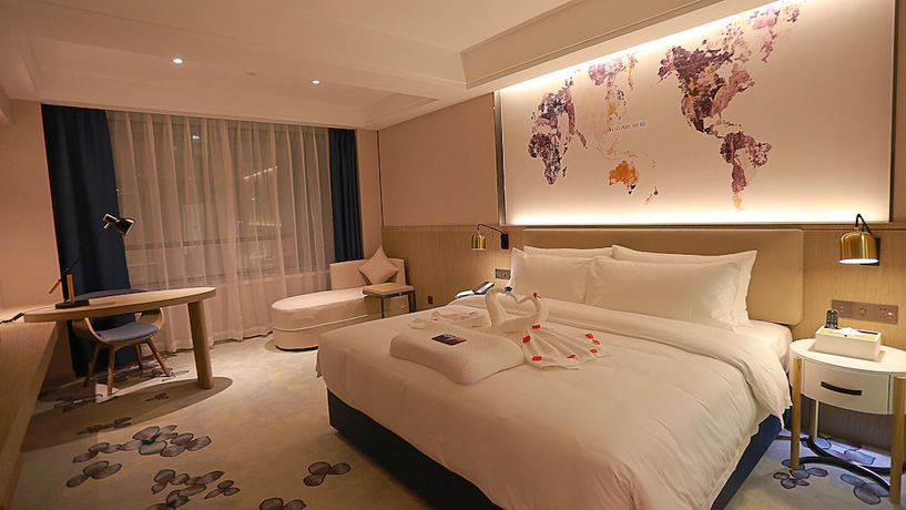 Imagen de la habitación del Hotel Kyriad Marvelous （foshan Sanshui Wanda Plaza Branch）. Foto 4