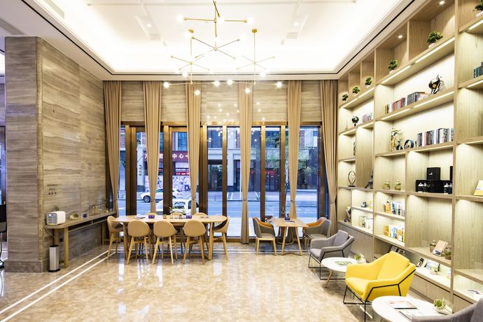 Imagen de los interiores del Hotel Kyriad Marvelous （foshan Sanshui Wanda Plaza Branch）. Foto 13
