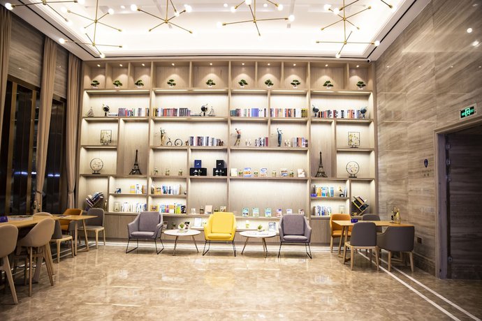 Imagen de los interiores del Hotel Kyriad Marvelous （foshan Sanshui Wanda Plaza Branch）. Foto 14