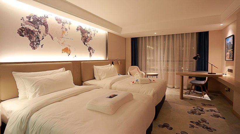 Imagen de la habitación del Hotel Kyriad Marvelous （foshan Sanshui Wanda Plaza Branch）. Foto 5