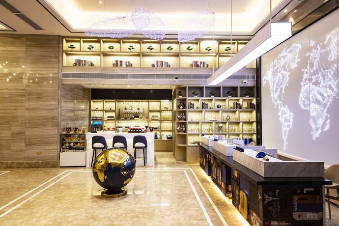 Imagen de los interiores del Hotel Kyriad Marvelous （foshan Sanshui Wanda Plaza Branch）. Foto 15