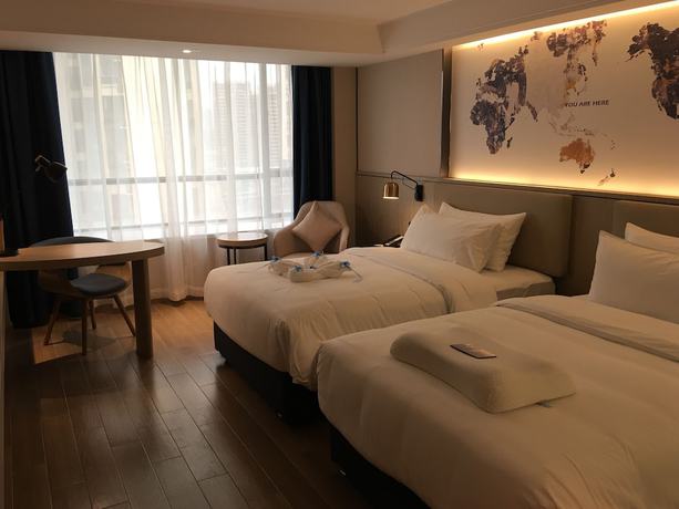 Imagen de la habitación del Hotel Kyriad Marvelous （foshan Sanshui Wanda Plaza Branch）. Foto 8