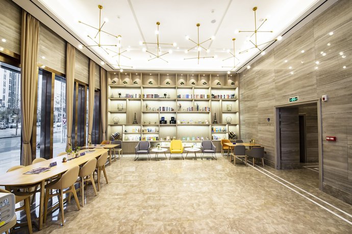 Imagen de los interiores del Hotel Kyriad Marvelous （foshan Sanshui Wanda Plaza Branch）. Foto 19