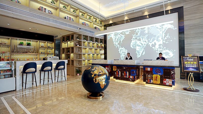 Imagen de los interiores del Hotel Kyriad Marvelous （foshan Sanshui Wanda Plaza Branch）. Foto 20