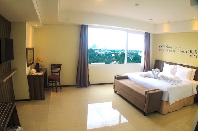 Imagen de la habitación del Hotel Kyriad Metro Cipulir Jakarta. Foto 5