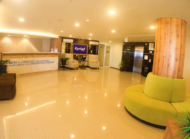 Imagen de los interiores del Hotel Kyriad Metro Cipulir Jakarta. Foto 9