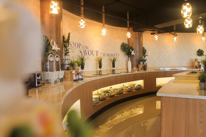 Imagen del bar/restaurante del Hotel Kyriad Metro Cipulir Jakarta. Foto 3