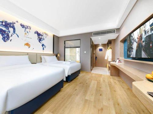 Imagen general del Hotel Kyriad Mingrun Plaza Shantou. Foto 1