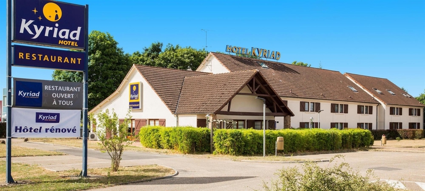 Imagen general del Hotel Kyriad Montargis - Amilly. Foto 2