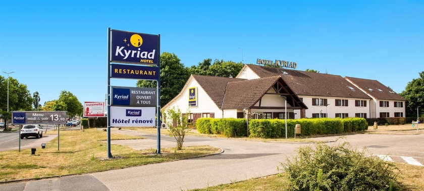 Imagen general del Hotel Kyriad Montargis - Amilly. Foto 3