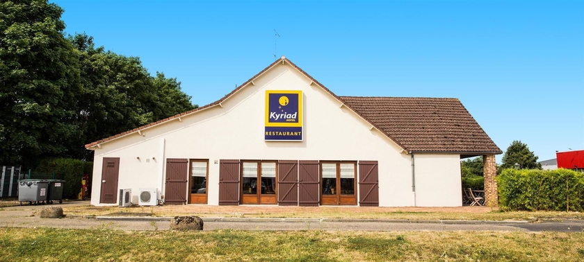 Imagen general del Hotel Kyriad Montargis - Amilly. Foto 4