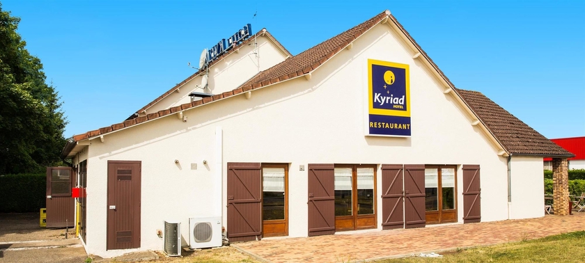Imagen general del Hotel Kyriad Montargis - Amilly. Foto 5