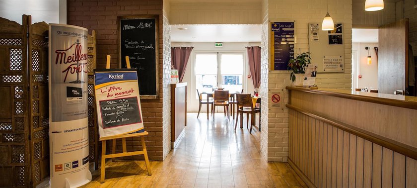 Imagen de los interiores del Hotel Kyriad Montargis - Amilly. Foto 19