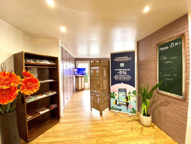 Imagen de los interiores del Hotel Kyriad Montargis - Amilly. Foto 20