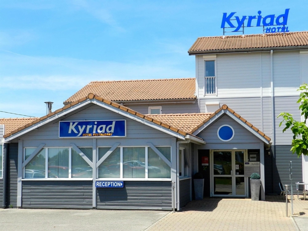 Imagen general del Hotel Kyriad Montauban. Foto 2