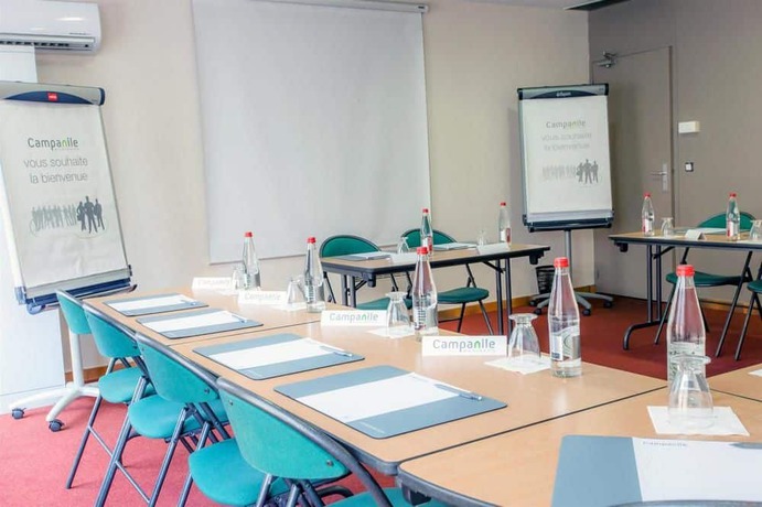 Imagen de los interiores del Hotel Kyriad Montauban Sud - Albasud. Foto 10