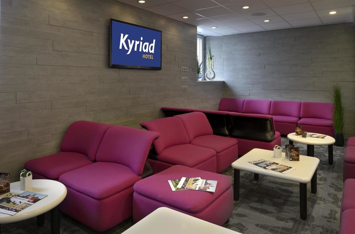 Imagen de los interiores del Hotel Kyriad Montbeliard Sochaux. Foto 12