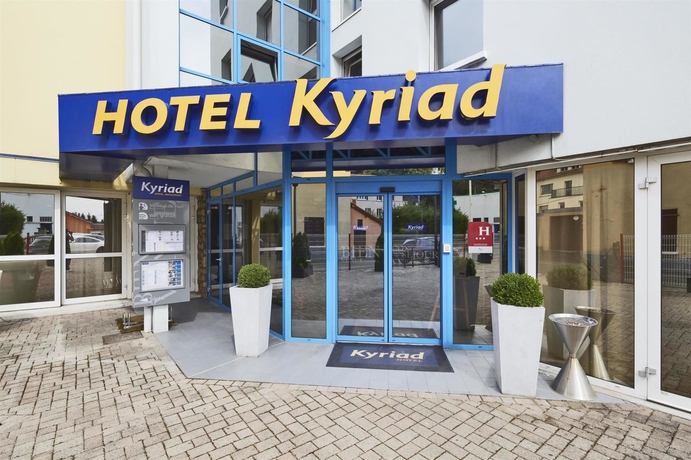 Imagen de la habitación del Hotel Kyriad Montbeliard Sochaux. Foto 5