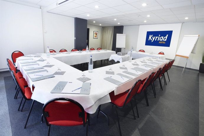 Imagen de los interiores del Hotel Kyriad Montbeliard Sochaux. Foto 14