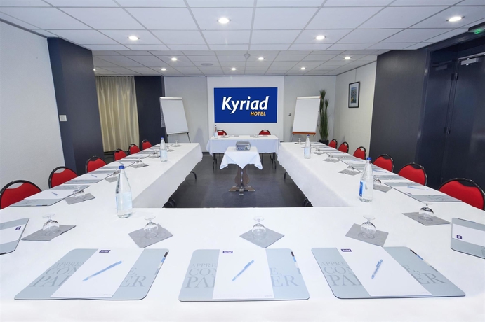 Imagen de los interiores del Hotel Kyriad Montbeliard Sochaux. Foto 15