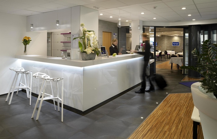Imagen de los interiores del Hotel Kyriad Montbeliard Sochaux. Foto 16