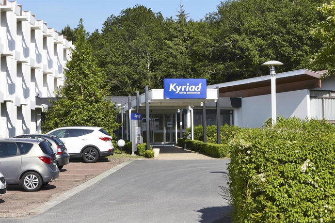 Imagen general del Hotel Kyriad Montchanin - Le Creusot. Foto 2