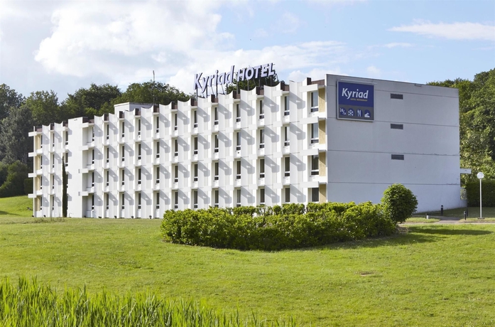 Imagen general del Hotel Kyriad Montchanin - Le Creusot. Foto 3