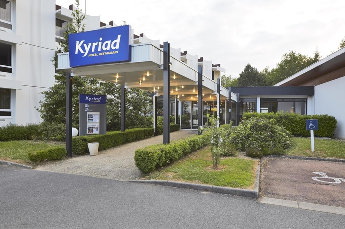 Imagen general del Hotel Kyriad Montchanin - Le Creusot. Foto 4