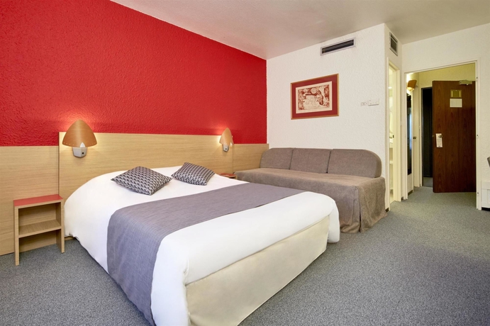 Imagen de la habitación del Hotel Kyriad Montchanin - Le Creusot. Foto 11