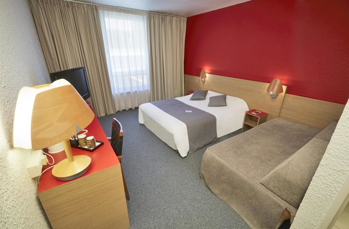 Imagen de la habitación del Hotel Kyriad Montchanin - Le Creusot. Foto 13