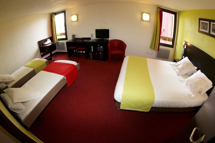 Imagen de la habitación del Hotel Kyriad Montlucon - Saint Victor. Foto 8