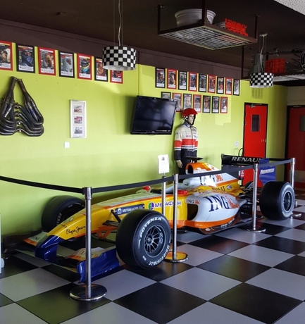 Imagen de los interiores del Hotel Kyriad Montlucon - Saint Victor. Foto 12