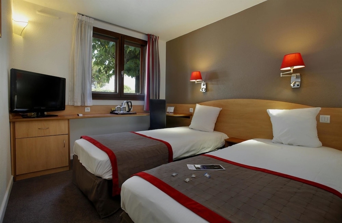 Imagen de la habitación del Hotel Kyriad Montpellier A&eacute;roport - Parc Expo. Foto 6