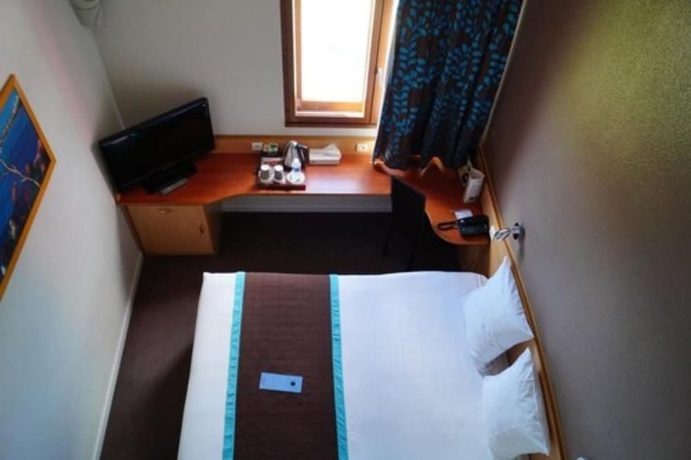 Imagen de la habitación del Hotel Kyriad Montpellier A&eacute;roport - Parc Expo. Foto 10