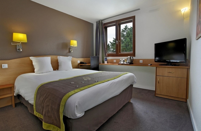 Imagen de la habitación del Hotel Kyriad Montpellier Aeroport Gare Tgv Sud De France. Foto 5