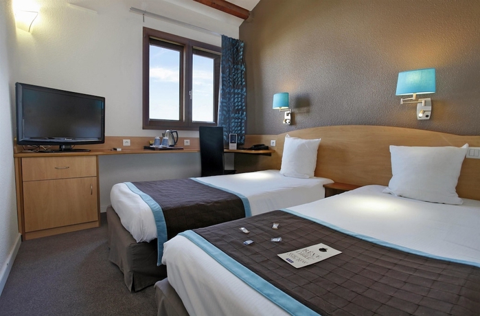 Imagen de la habitación del Hotel Kyriad Montpellier Aeroport Gare Tgv Sud De France. Foto 6