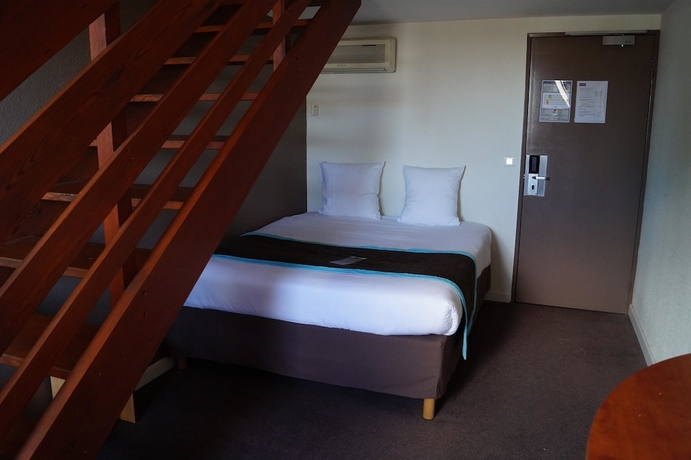 Imagen de la habitación del Hotel Kyriad Montpellier Aeroport Gare Tgv Sud De France. Foto 9