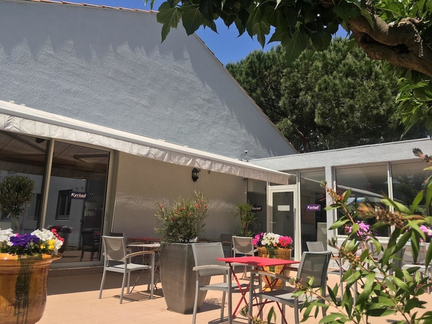 Imagen de la habitación del Hotel Kyriad Montpellier Aeroport Gare Tgv Sud De France. Foto 13