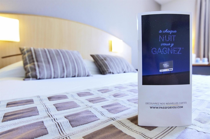 Imagen de la habitación del Hotel Kyriad Montpellier Centre - Antigone. Foto 11