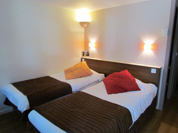 Imagen de la habitación del Hotel Kyriad Montpellier Nord - Parc Euromédecine. Foto 3