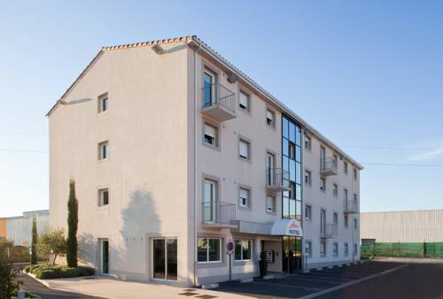 Imagen de la habitación del Hotel Kyriad Montpellier Ouest St Jean de Védas. Foto 4