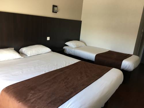 Imagen de la habitación del Hotel Kyriad Montpellier Ouest St Jean de Védas. Foto 9