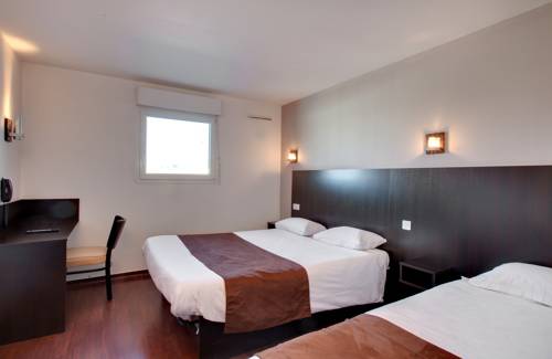 Imagen de la habitación del Hotel Kyriad Montpellier Ouest St Jean de Védas. Foto 15