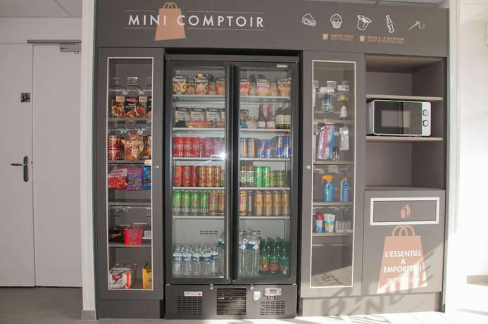 Imagen de los interiores del Hotel Kyriad Montpellier Saint Jean De Vedas. Foto 11