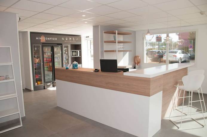 Imagen de los interiores del Hotel Kyriad Montpellier Saint Jean De Vedas. Foto 14