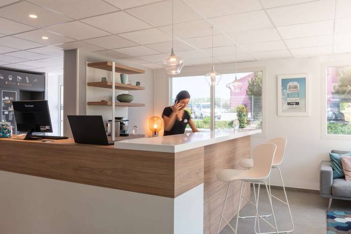 Imagen de los interiores del Hotel Kyriad Montpellier Saint Jean De Vedas. Foto 15