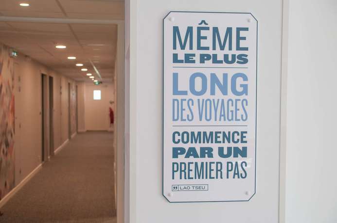 Imagen de los interiores del Hotel Kyriad Montpellier Saint Jean De Vedas. Foto 17