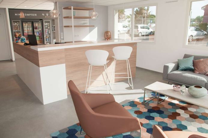 Imagen de los interiores del Hotel Kyriad Montpellier Saint Jean De Vedas. Foto 18