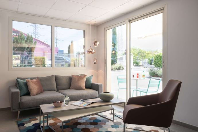 Imagen de los interiores del Hotel Kyriad Montpellier Saint Jean De Vedas. Foto 20