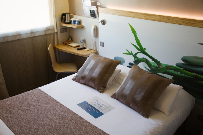 Imagen de la habitación del Hotel Kyriad Montpellier Sud. Foto 4